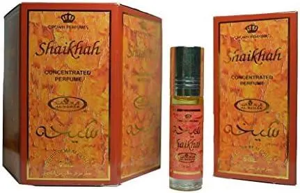 6x Shaikhah Perfume Oil 6ml Al Rehab - Image 2