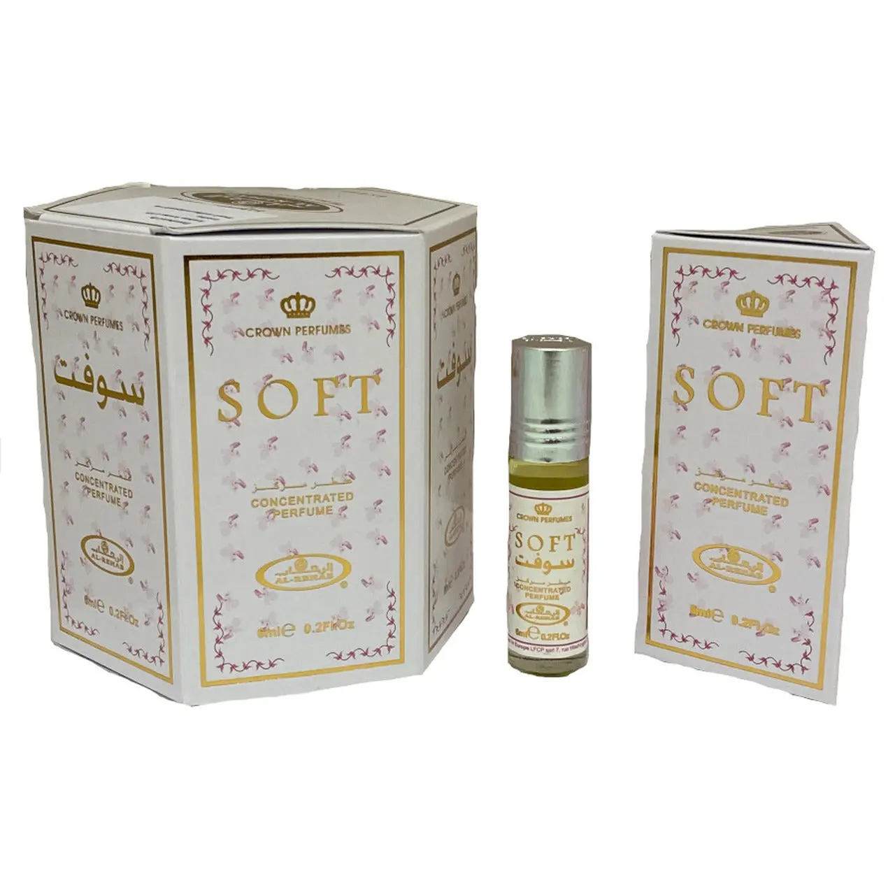 6x Soft Perfume Oil 6ml Al Rehab - Image 2