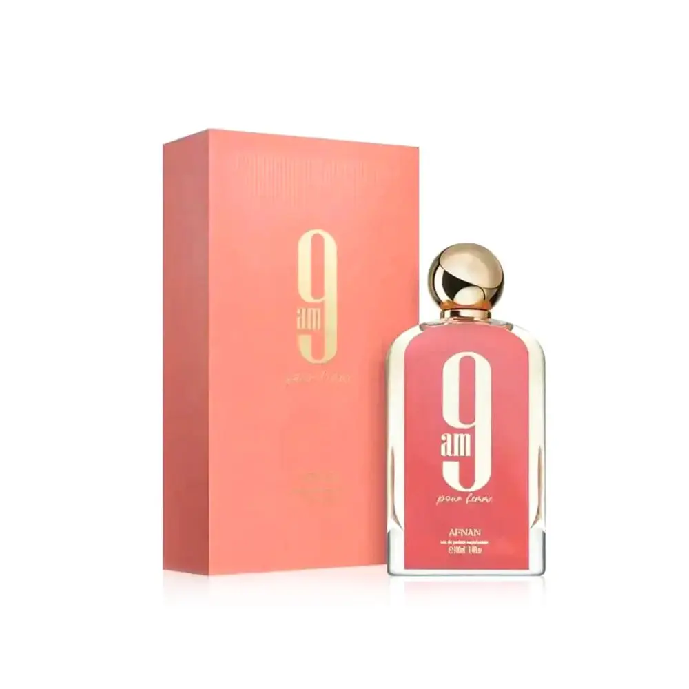 9am Pour Femme Eau de Parfum 100ml Afnan