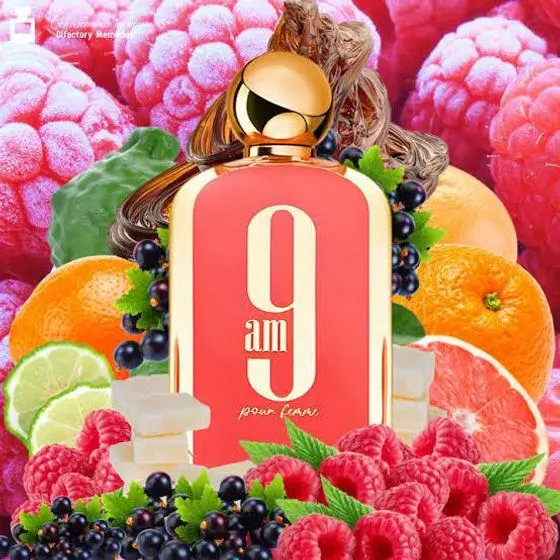 9am Pour Femme Eau de Parfum 100ml Afnan - Image 3