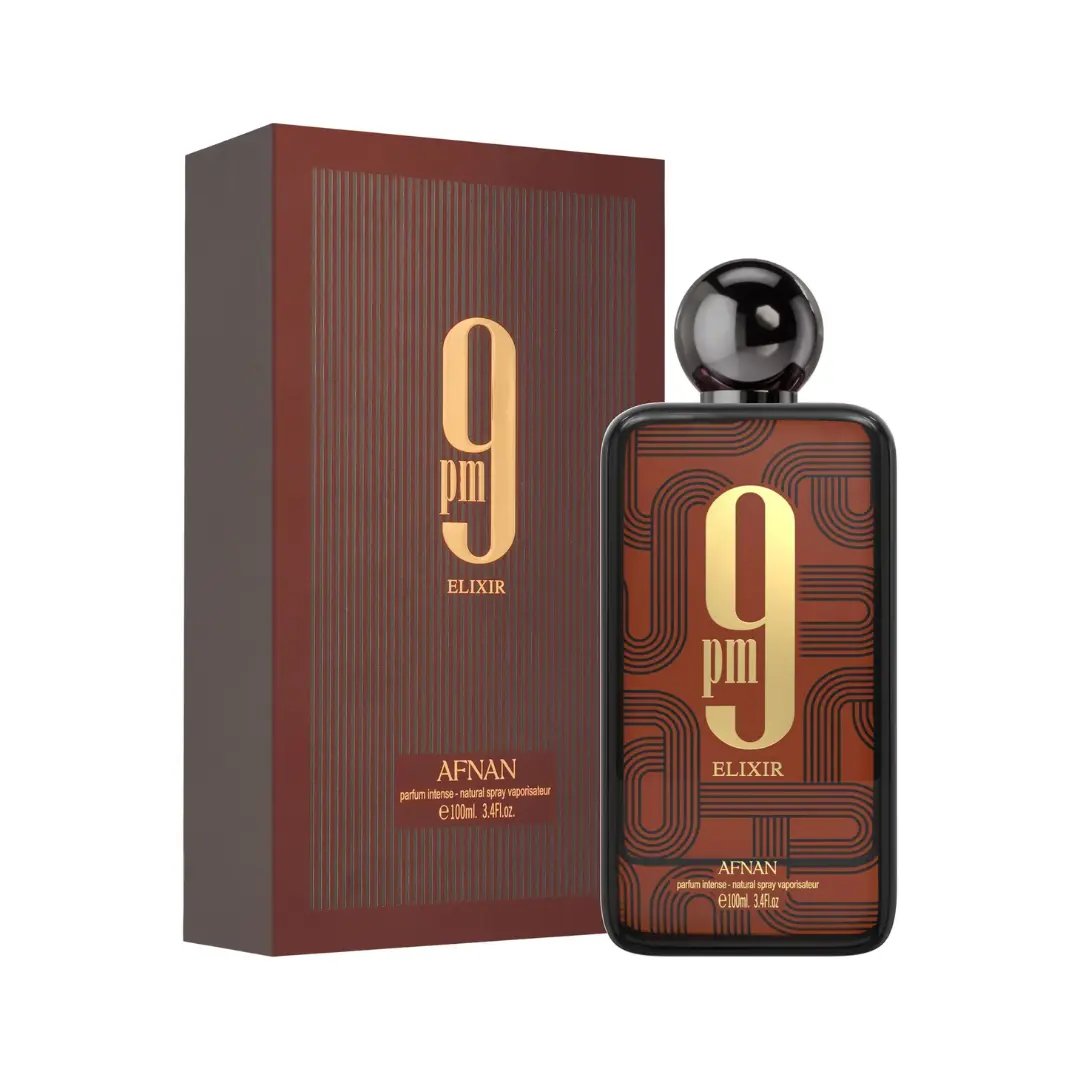 9pm Elixir Eau de Parfum 100ml Afnan - Image 2