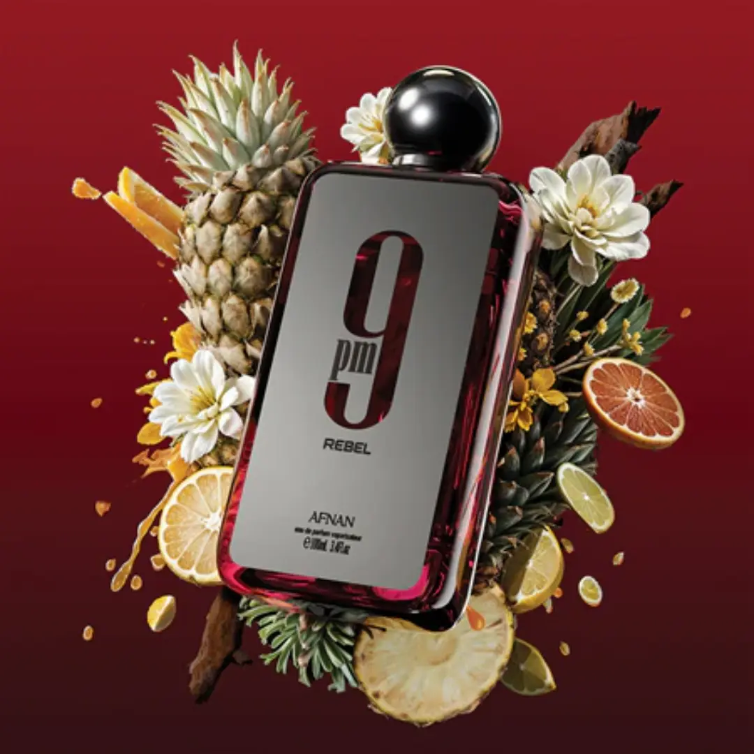 9pm Rebel Eau de Parfum 100ml Afnan - Image 2