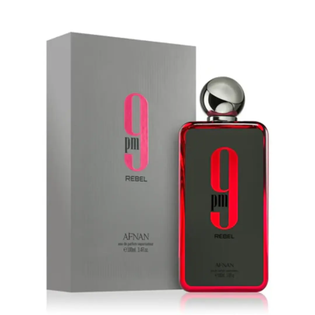 9pm Rebel Eau de Parfum 100ml Afnan - Image 3