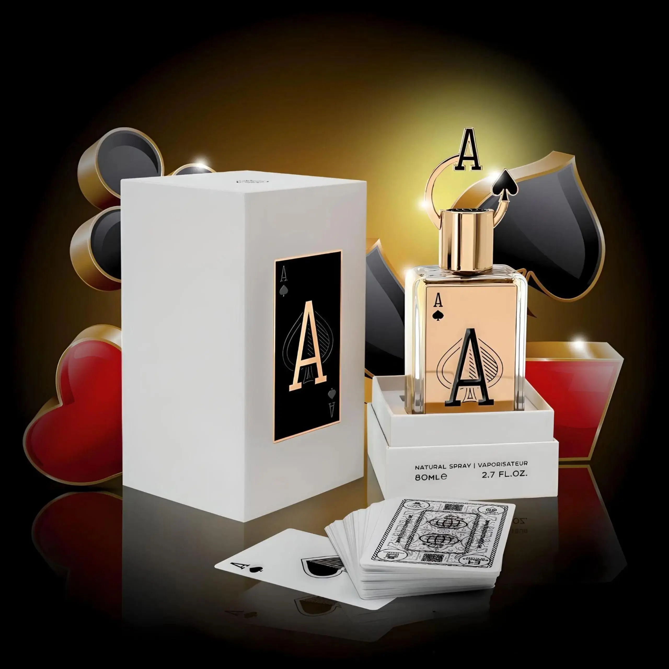 Ace 100ml Eau De Parfum Fragrance World - Image 3