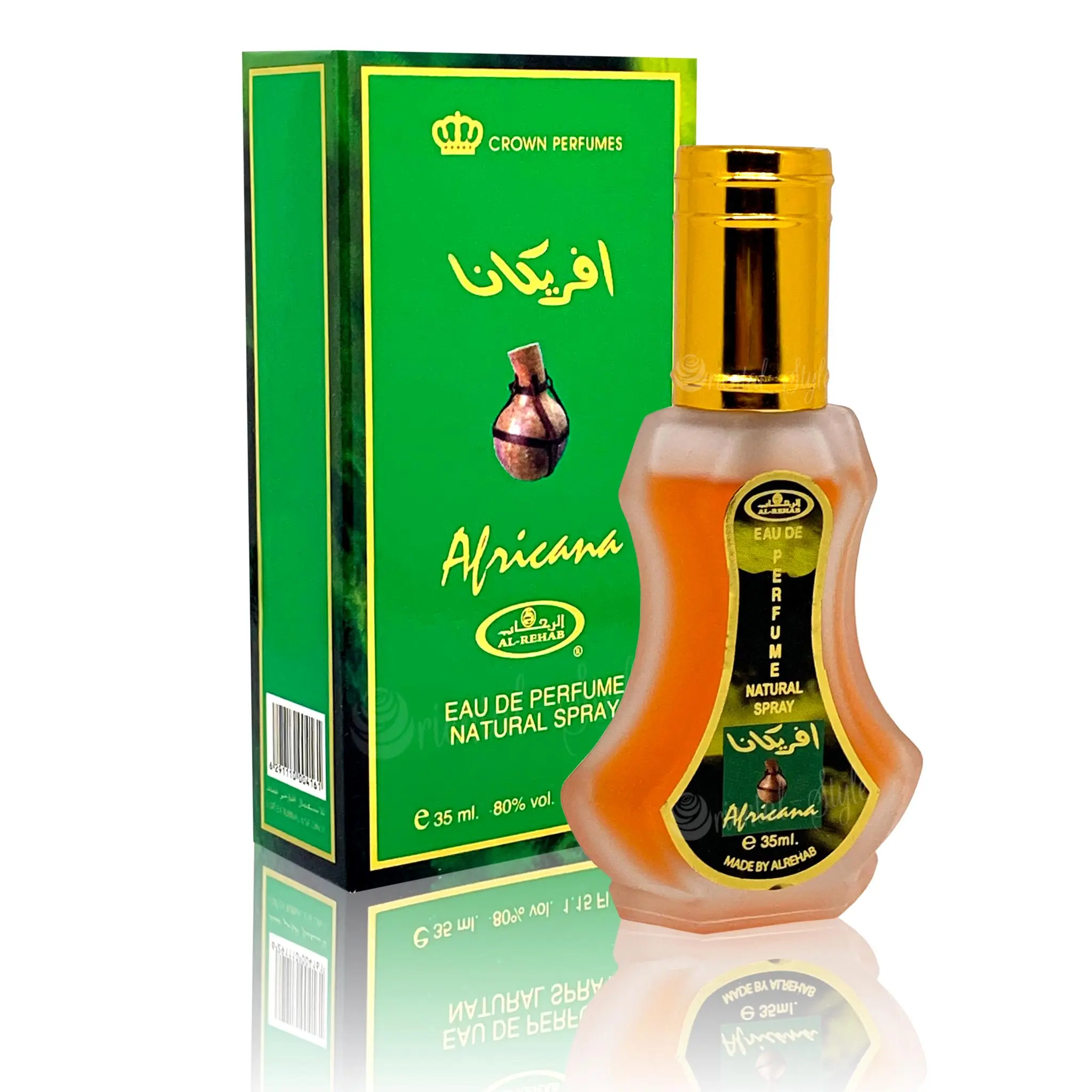 12x Africana Perfume 35ml Al Rehab