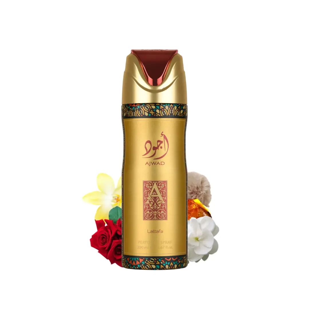 Ajwad 200ml Deodorant Body Spray Lattafa 12x - Image 2