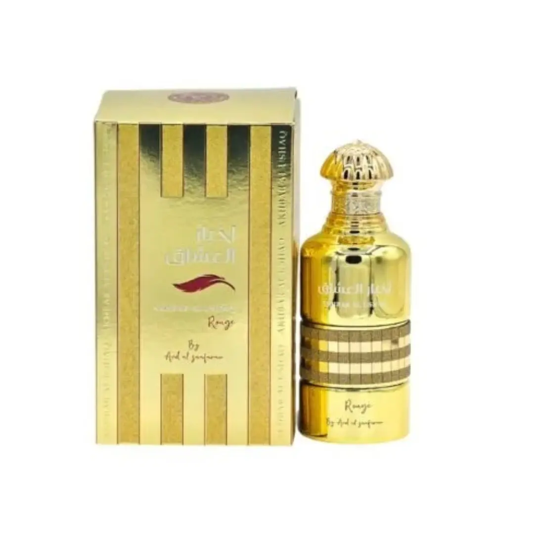 Akhbar Al Ushaq Rouge 100ml Eau De Parfum Ard Al Zaafaran - Image 2
