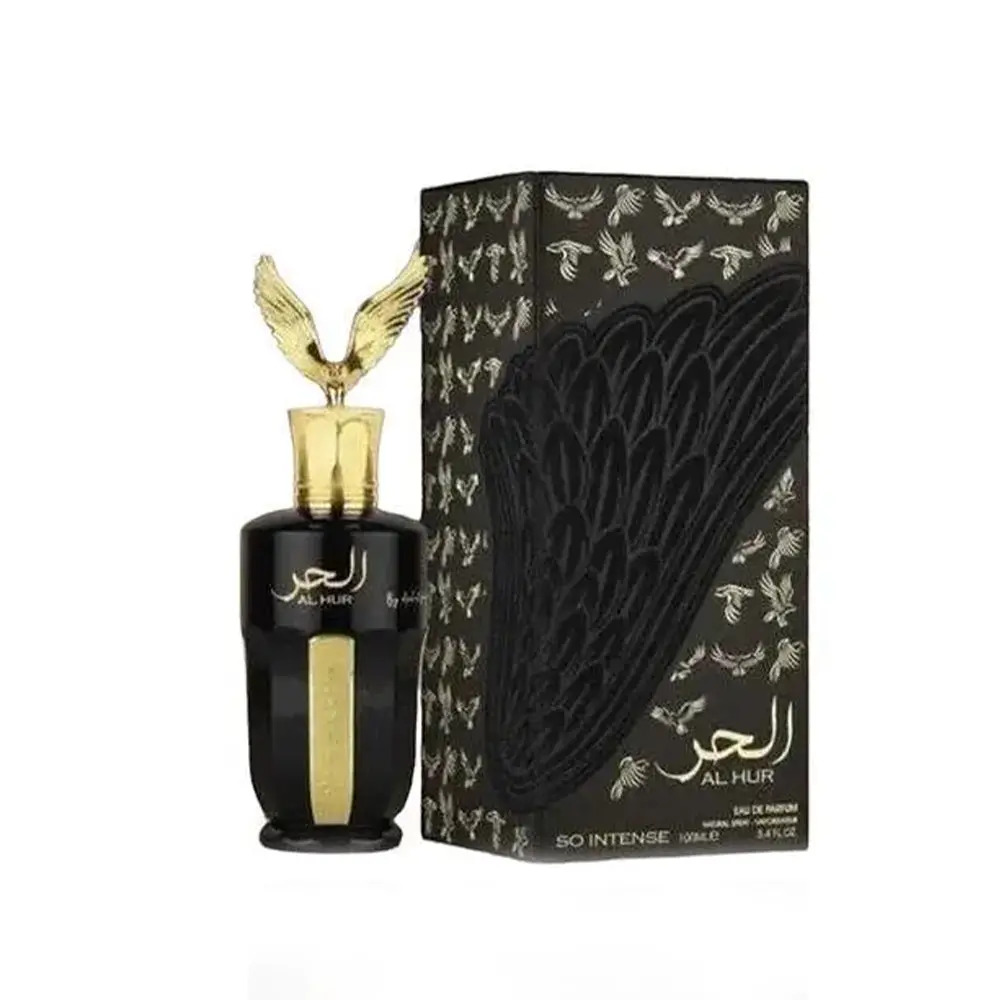 Al Hur So Intense 100ml EDP by Ard Al Zaafaran