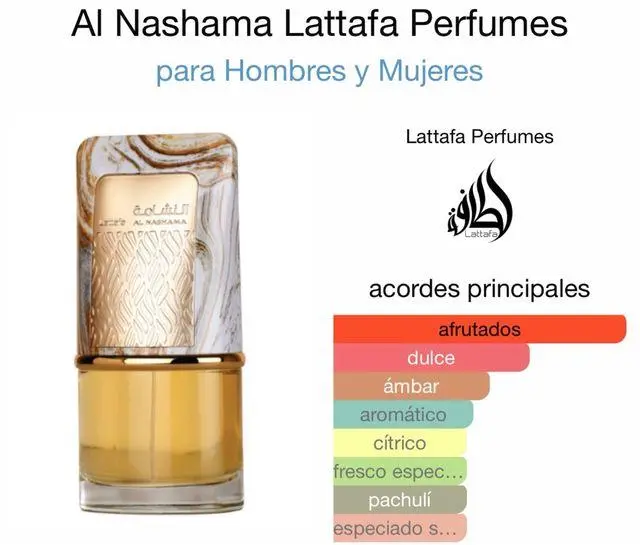 Al Nashama 100ml Eau De Parfum Lattafa - Image 3