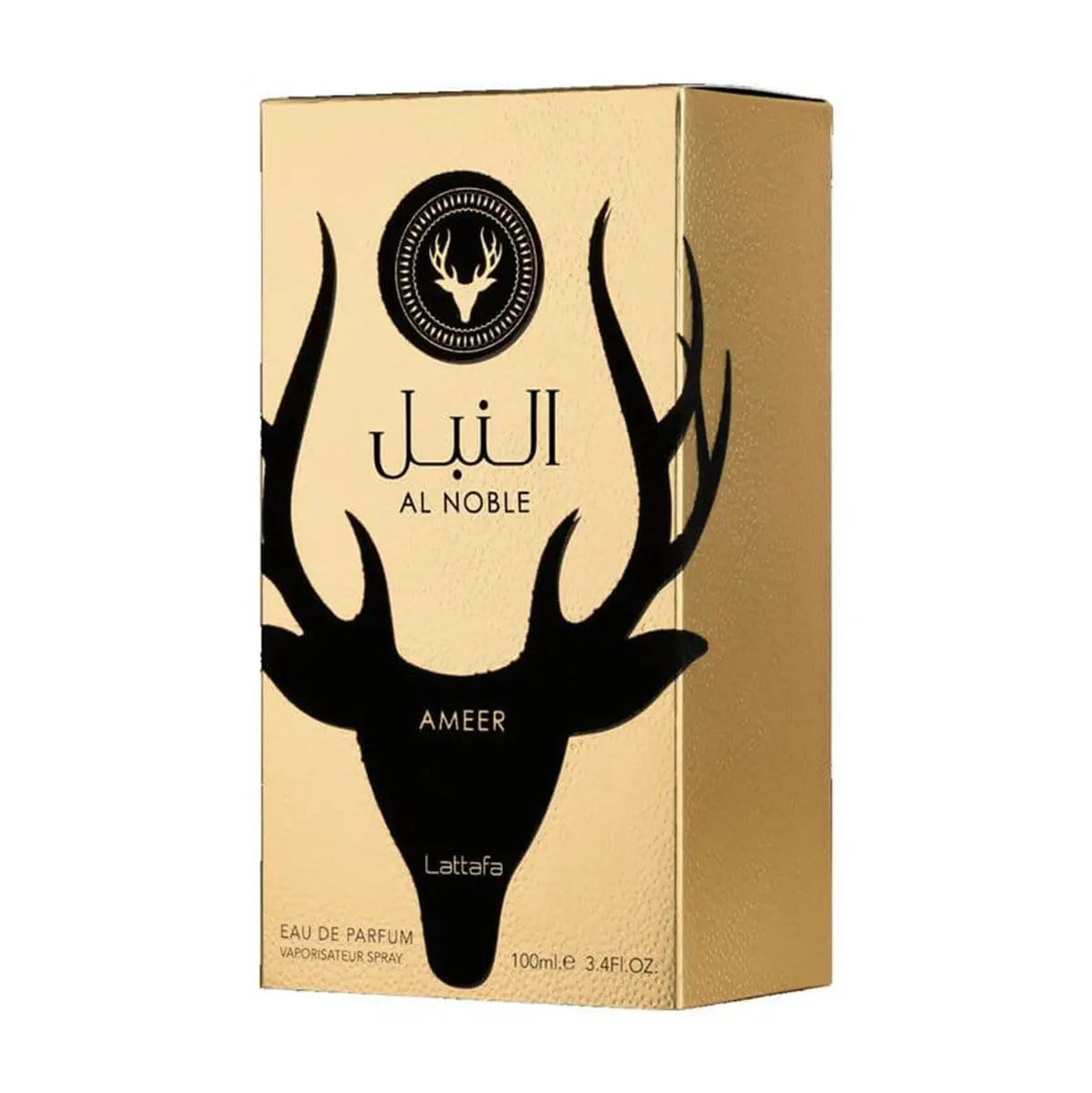 Al Noble Ameer Eau De Parfum 100ml Lattafa - Image 3