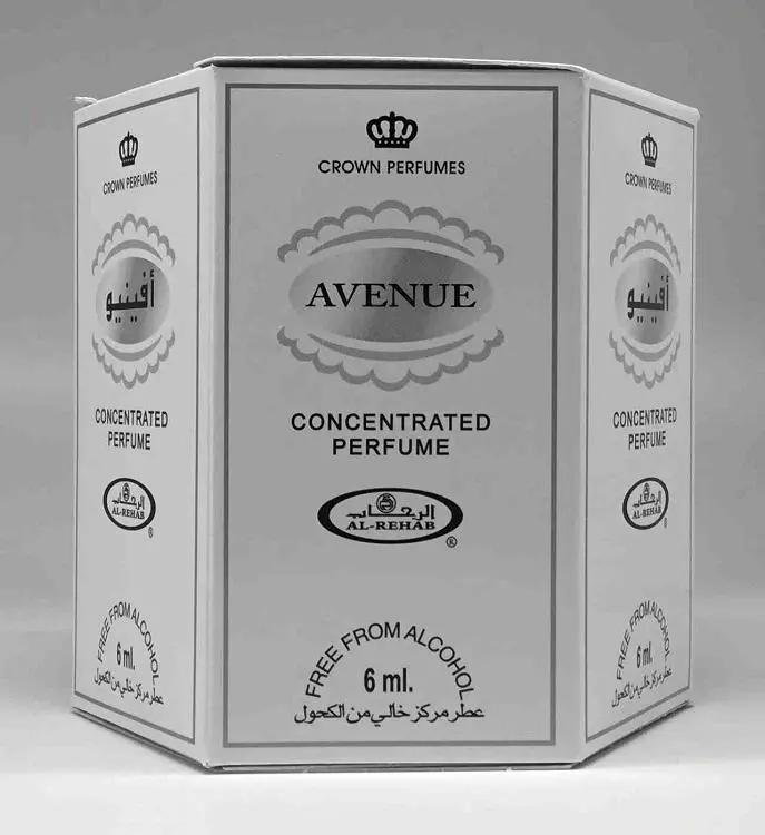 6x Avenue Perfume Oil 6ml Al Rehab - Image 2