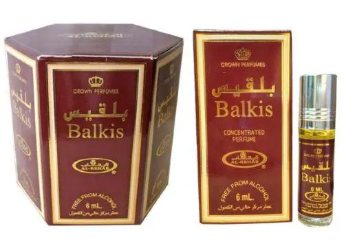 6x Balkis Perfume Oil 6ml Al Rehab - Image 2