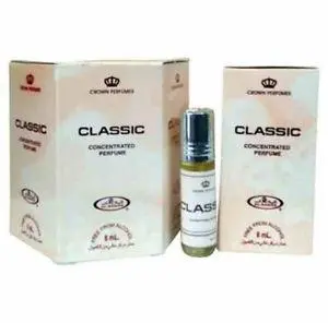 6x Classic Perfume Oil 6ml Al Rehab - Image 2