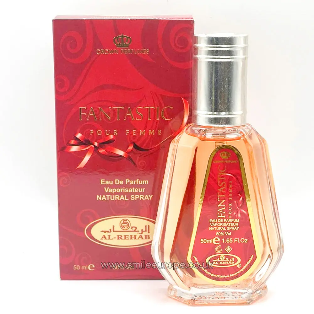 12x Fantastic Perfume 50ml Al Rehab