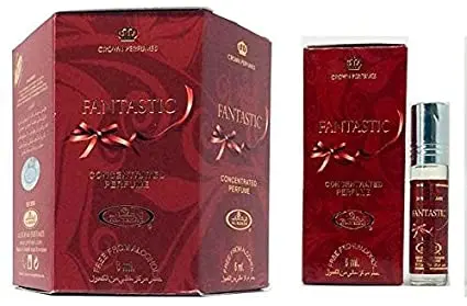 6x Fantastic Perfume Oil 6ml Al Rehab - Image 2
