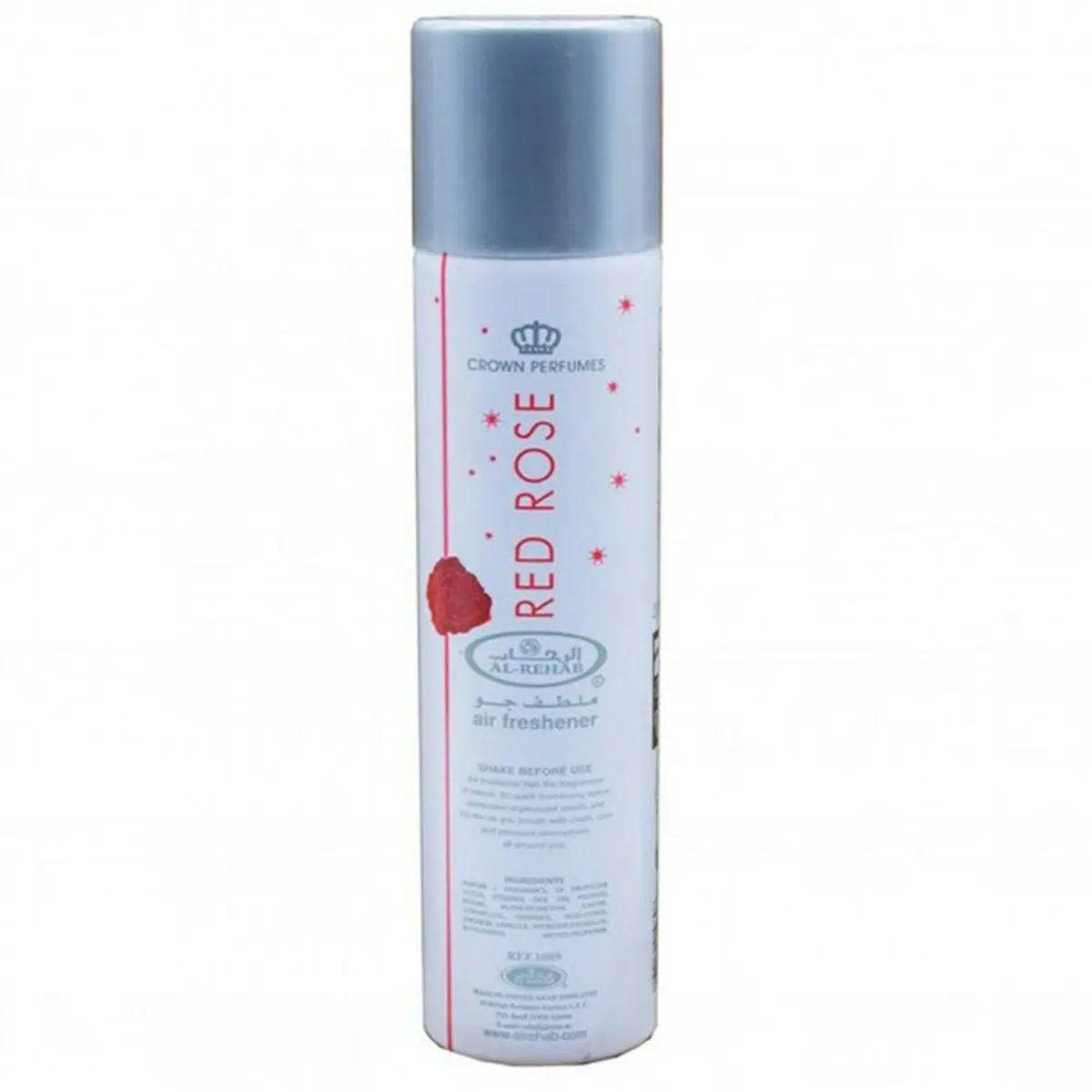12x Red Rose Air Freshener Spray 300ml Al-Rehab