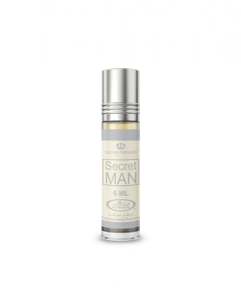 Secret Man Perfume Oil 6ml X 6 By Al Rehab - Image 2