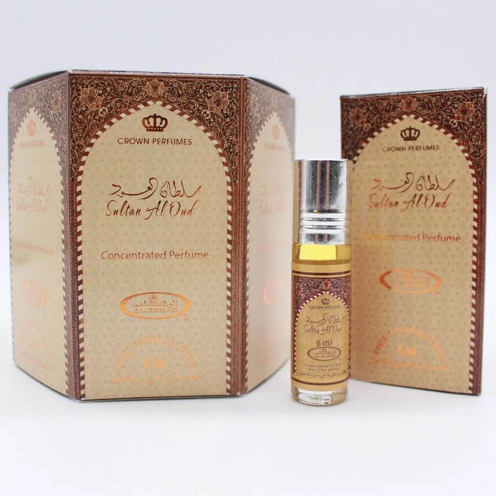 Sultan Al Oud Perfume Oil 6ml X 6 By Al Rehab - Image 2