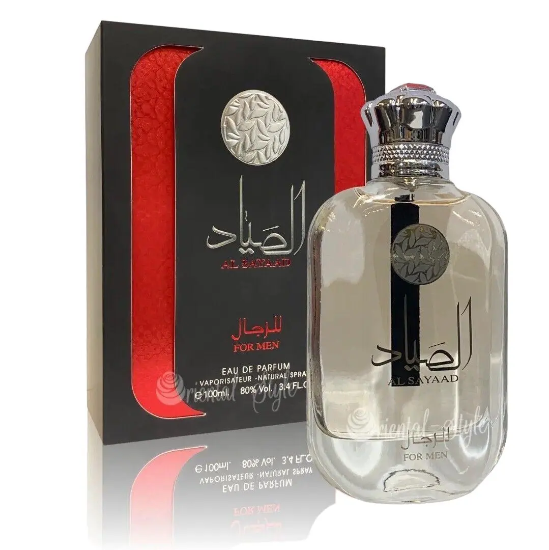 Al Sayaad Men Eau De Parfum 100ml Ard Al Zaafaran - Image 3