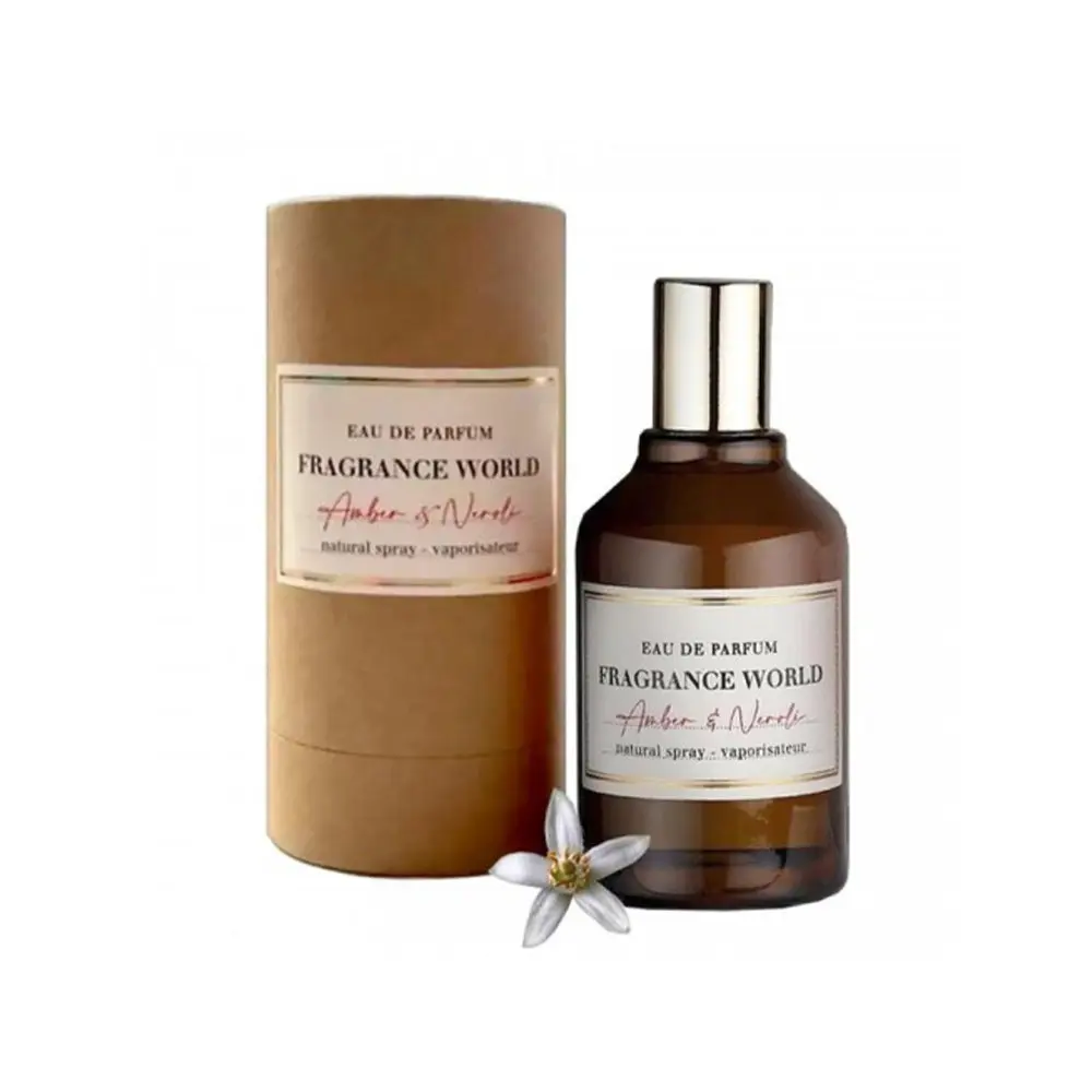 Amber And Neroli Eau de Parfum 80ml Fragrance World