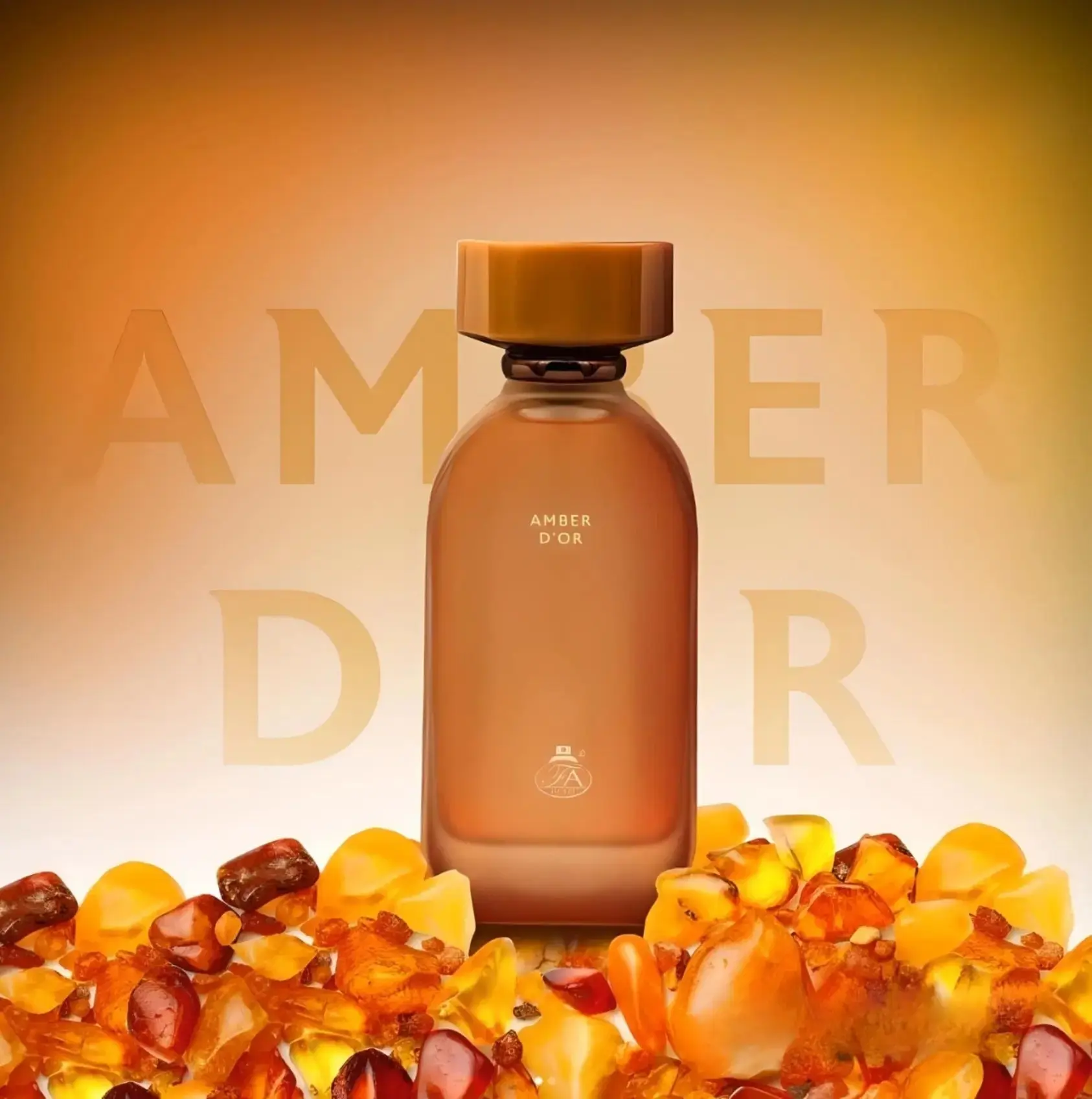 Amber Dor Eau De Parfum 100ml French Avenue by Fragrance World - Image 3