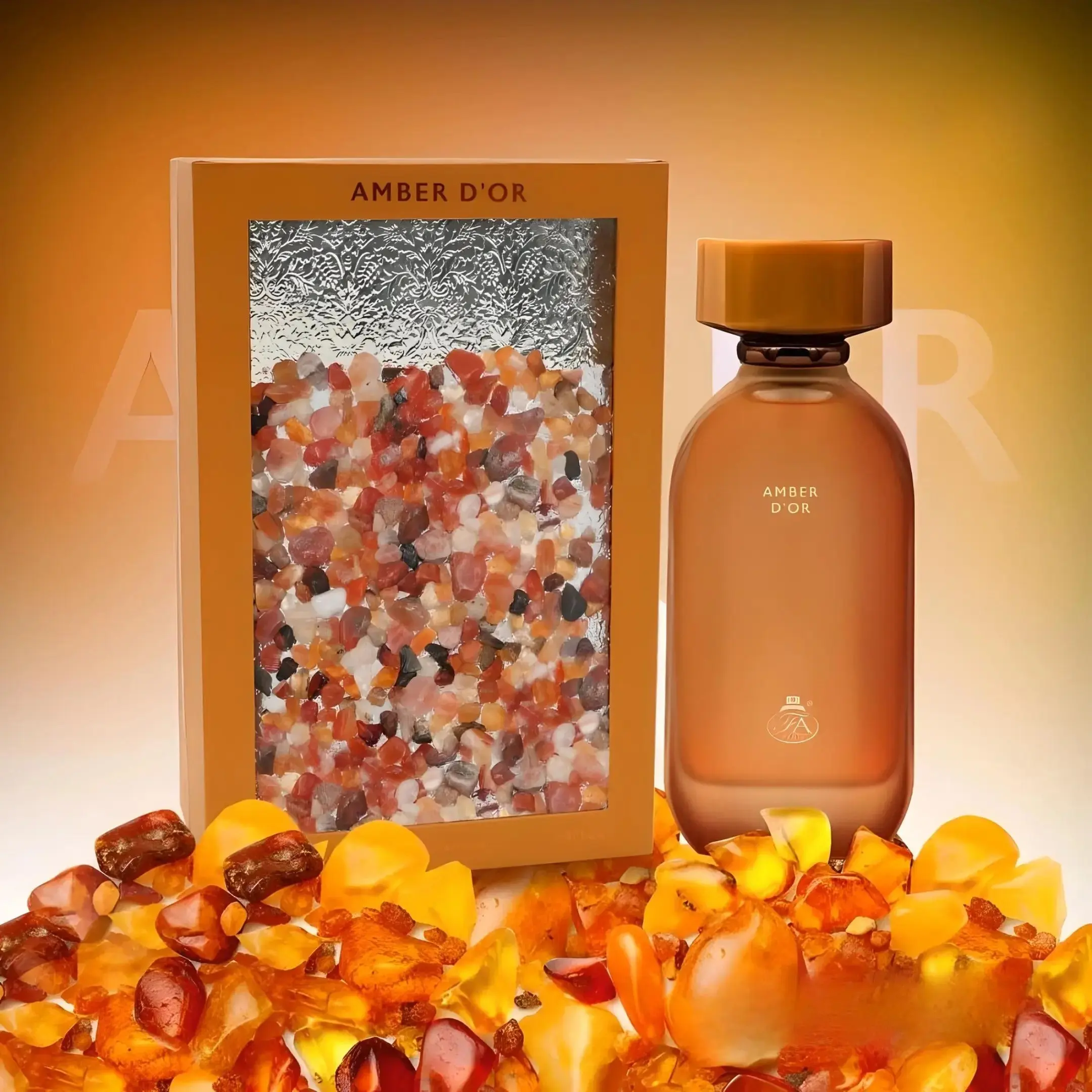 Amber Dor Eau De Parfum 100ml French Avenue by Fragrance World - Image 4