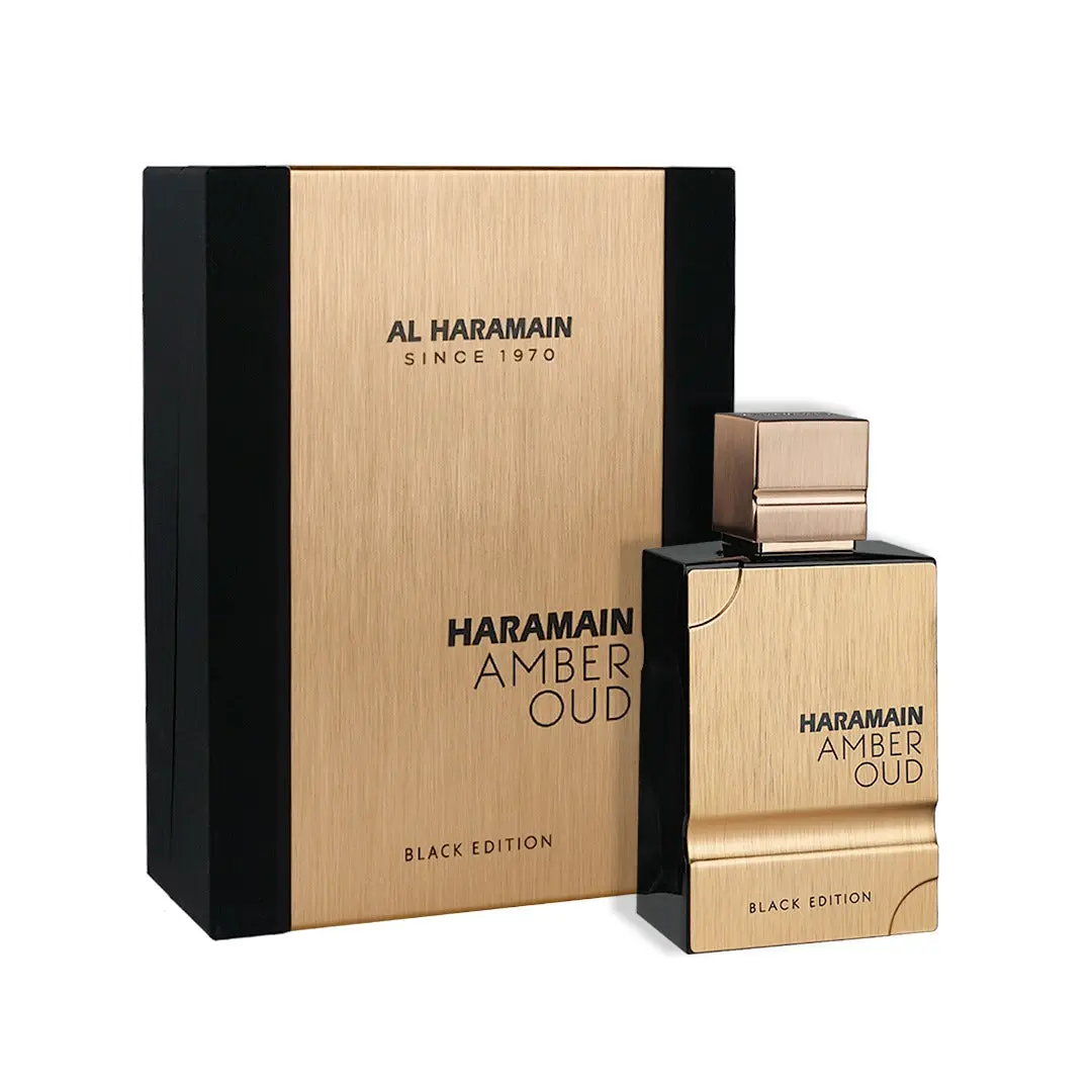 Amber Oud Black Edition Eau de Parfum 60ml Al Haramain - Image 5