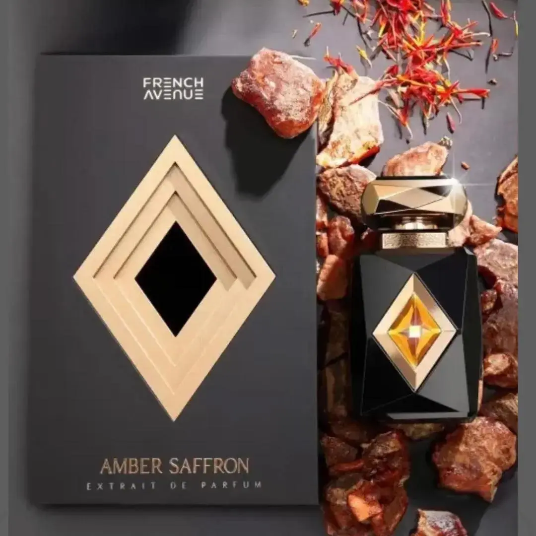 Amber Saffron 100ml French Avenue by Fragrance World