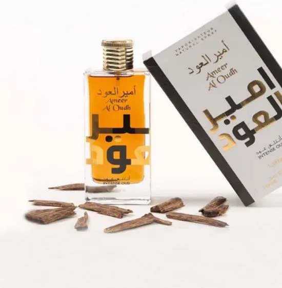 Ameer Al Oud Intense Oud 100ml Eau De Parfum Lattafa - Image 3