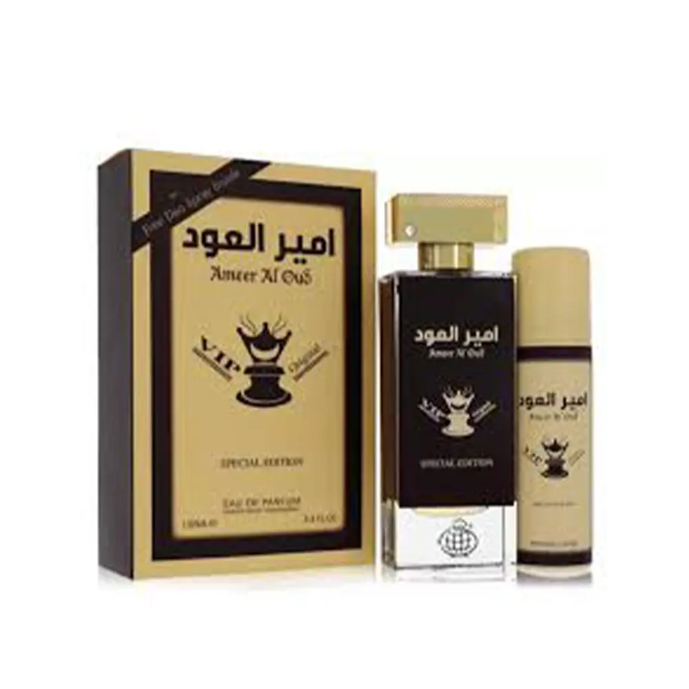 Ameer Al Oud VIP Special Edition Eau De Parfum 100ml Fragrance World