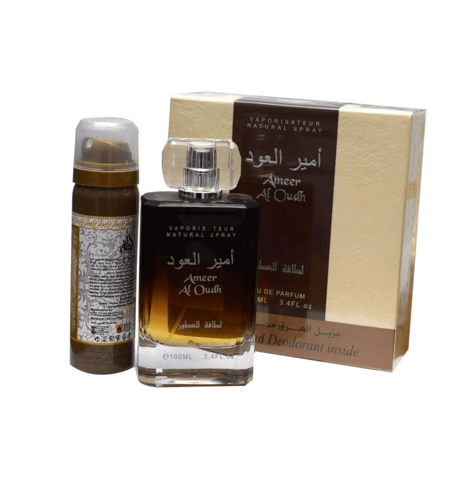 Ameer Al Oudh 100ml Eau De Parfum Lattafa - Image 2