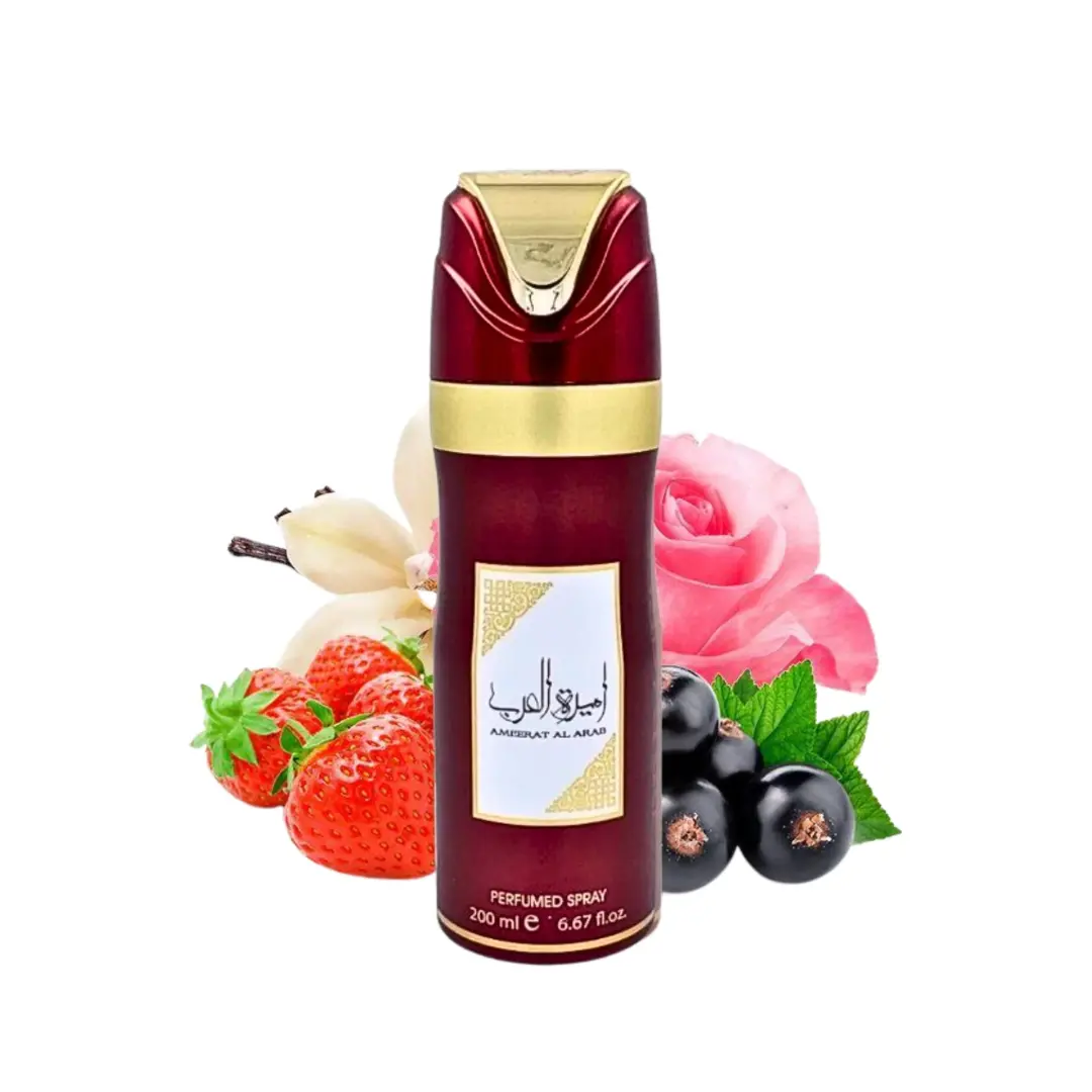 Ameerat Al Arab 200ml Deodorant Body Spray Lattafa 12x - Image 2