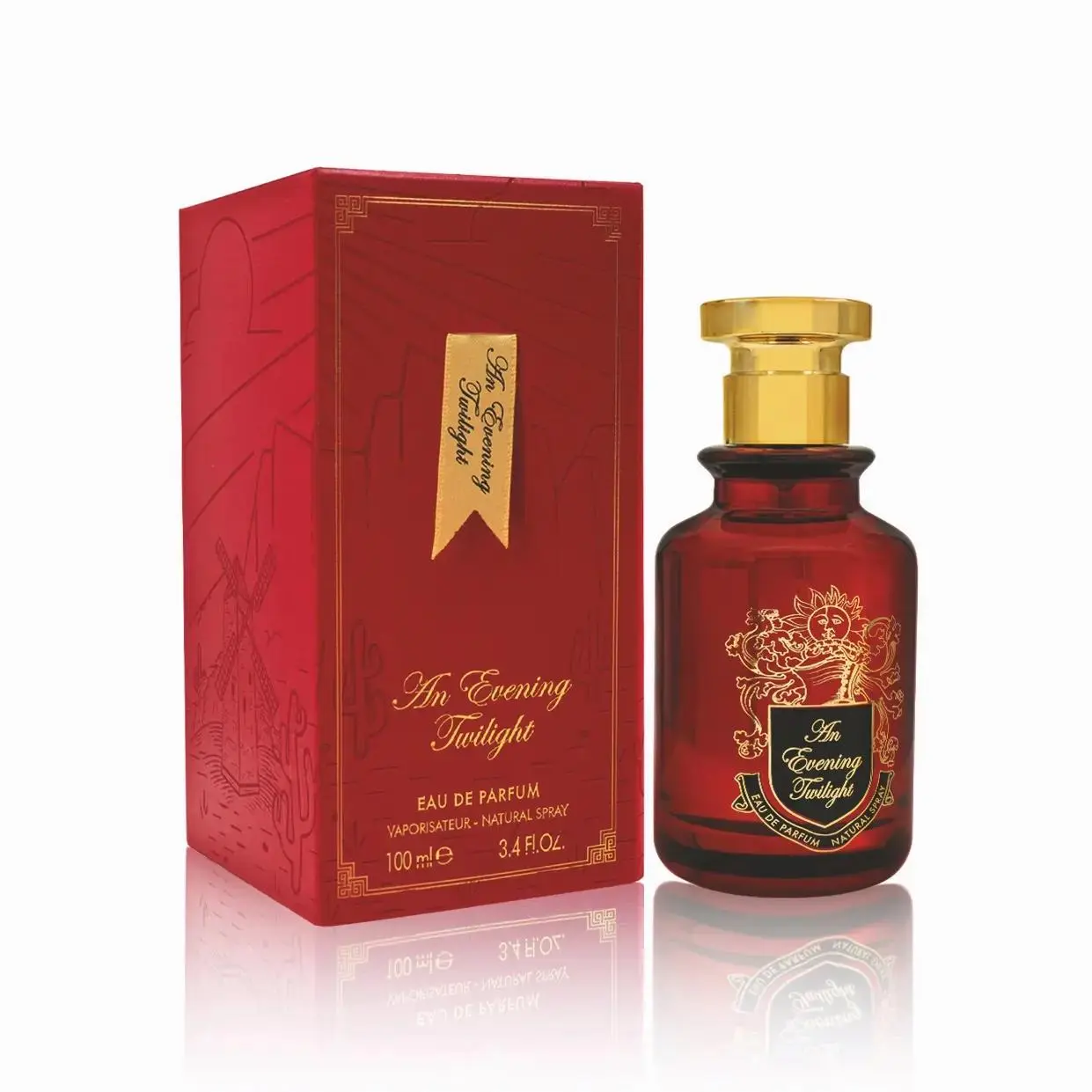An Evening Twilight Eau De Parfum 100ml Fragrance World
