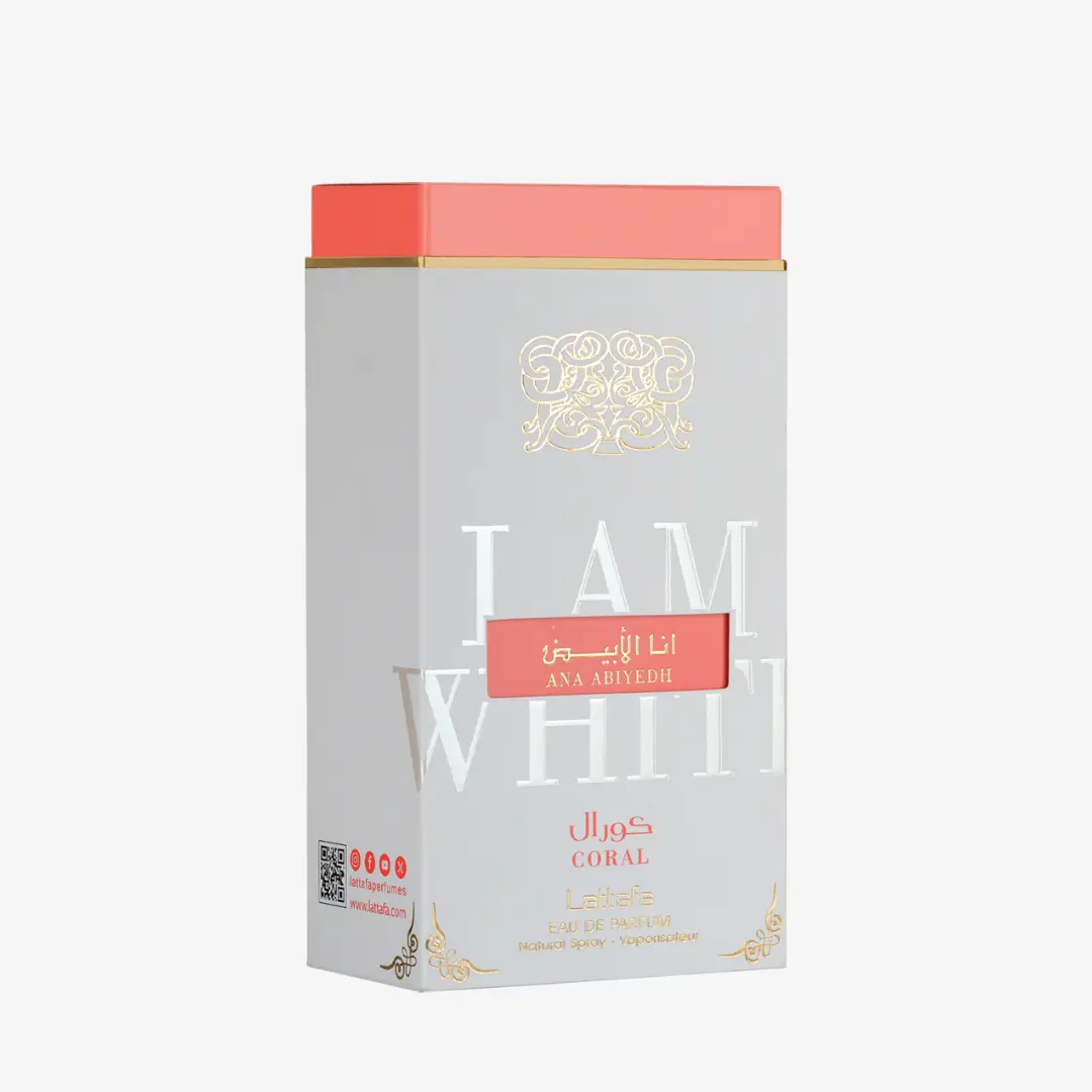Ana Abiyedh Coral 60ml Eau De Perfume Lattafa - Image 3