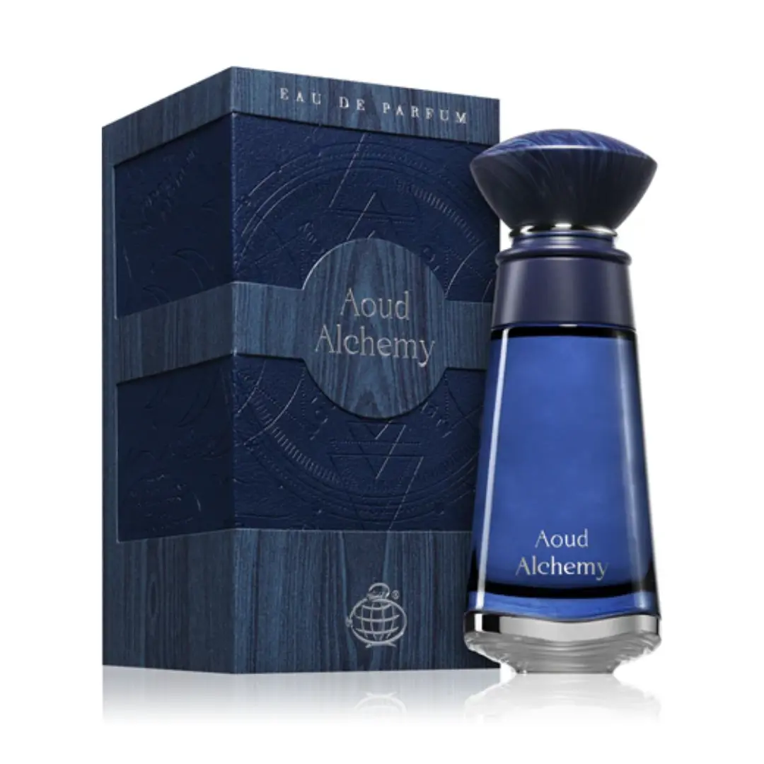 Aoud Alchemy EDP 100ml Fragrance World - Image 2