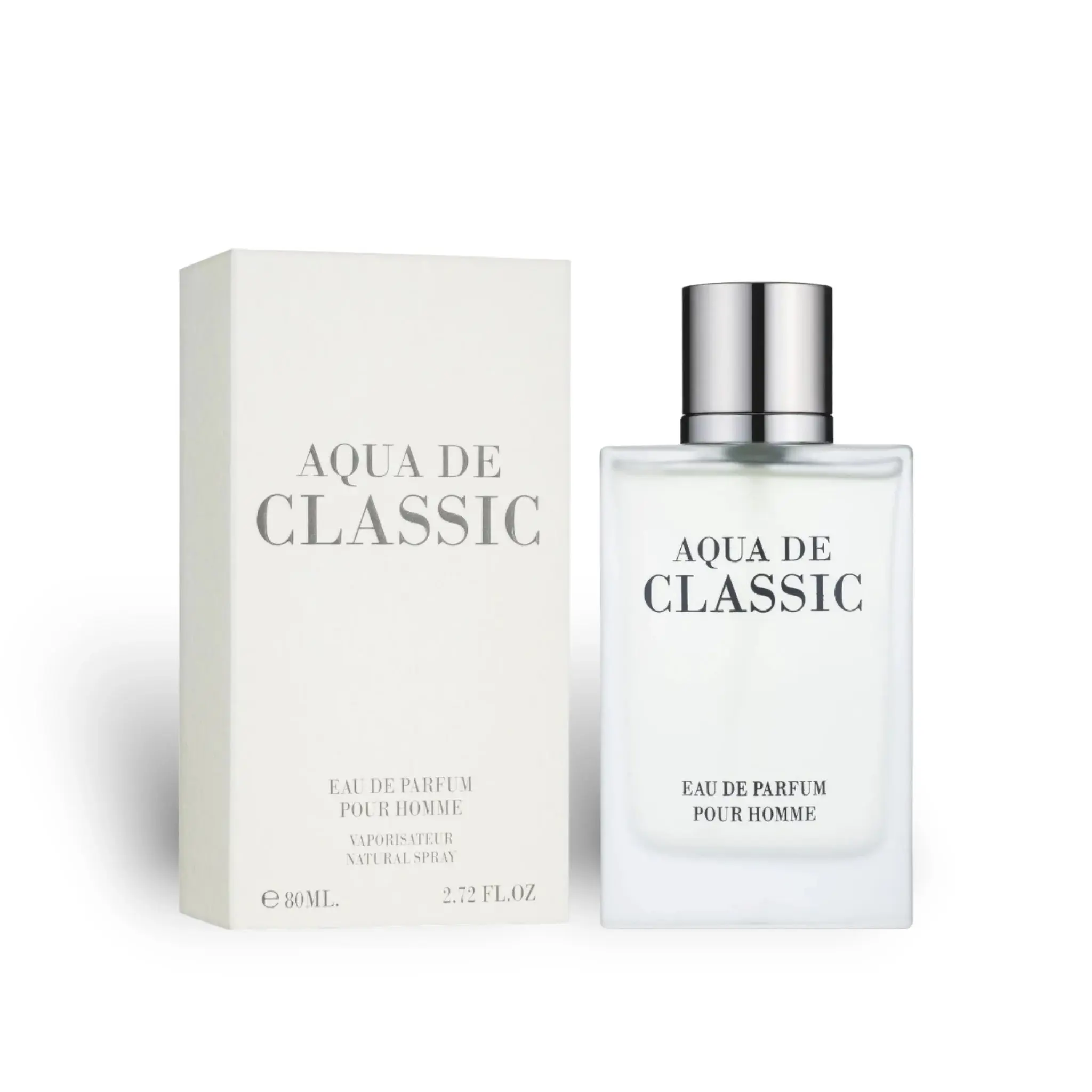 Aqua De Classic Eau De Parfum 80ml Fragrance World