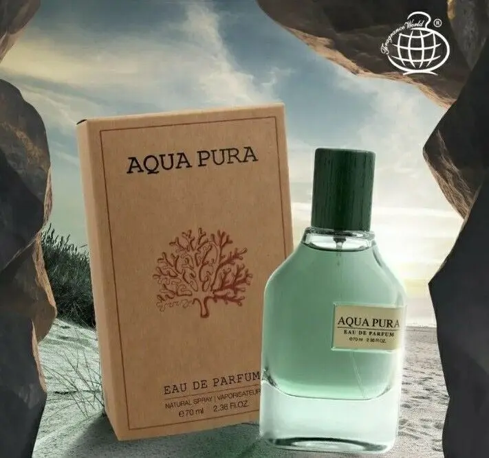Aqua Pura Eau De Parfum 70ml Fragrance World - Image 3