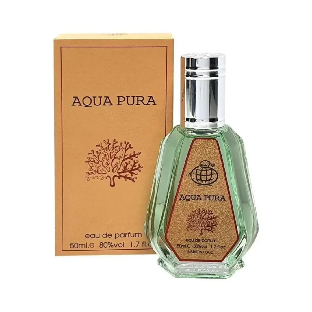 Aqua Pura EDP 50ml Fragrance World 12x
