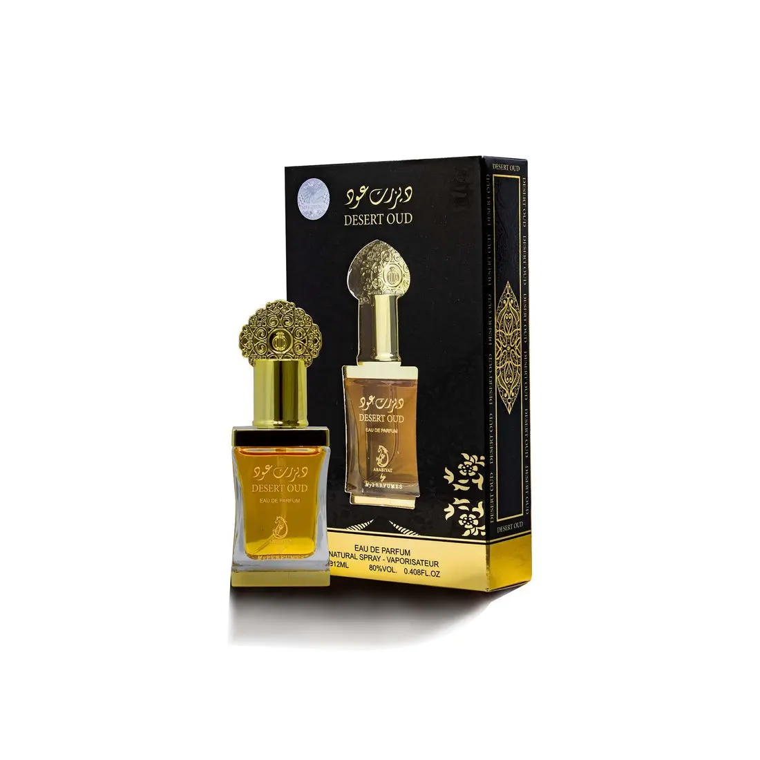 Desert Oud Concentrated Perfume Oil  12ML by Arabiyat