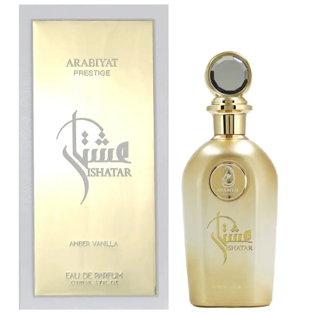 Ishatar Amber Vanilla Eau De Parfum 110ML by Arabiyat Prestige