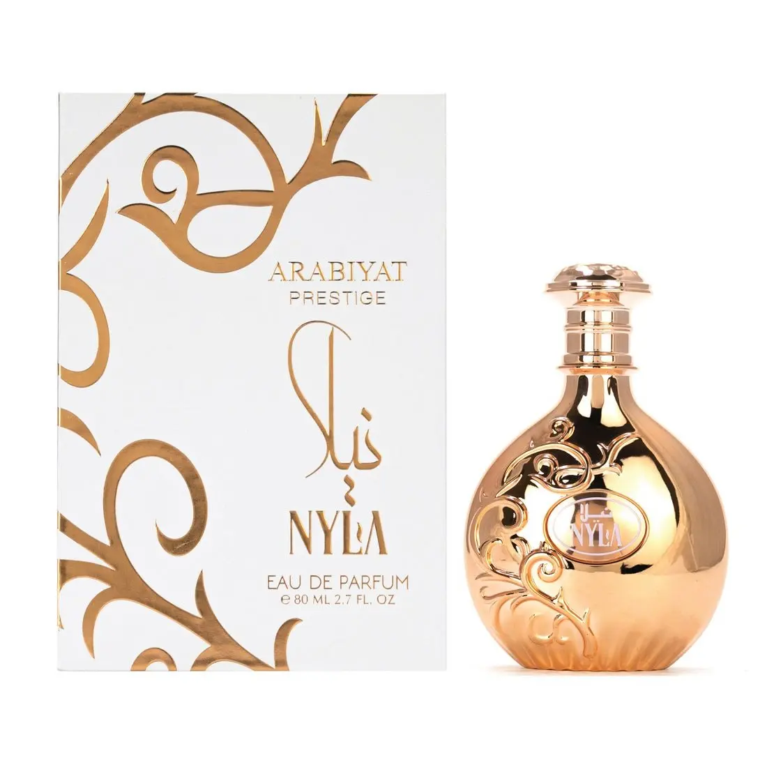 Nyla Eau De Parfum 80ML by Arabiyat Prestige