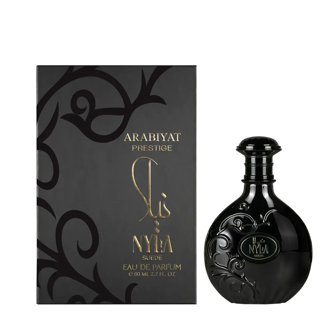 Nyla suede Eau De Parfum 80ML by Arabiyat Prestige