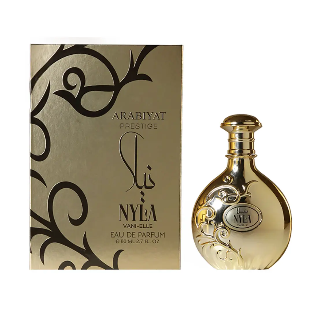 Nyla Vanielle Eau De Parfum 80ML (Woman) by Arabiyat Prestige