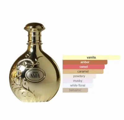 Nyla Vanielle Eau De Parfum 80ML (Woman) by Arabiyat Prestige - Image 2