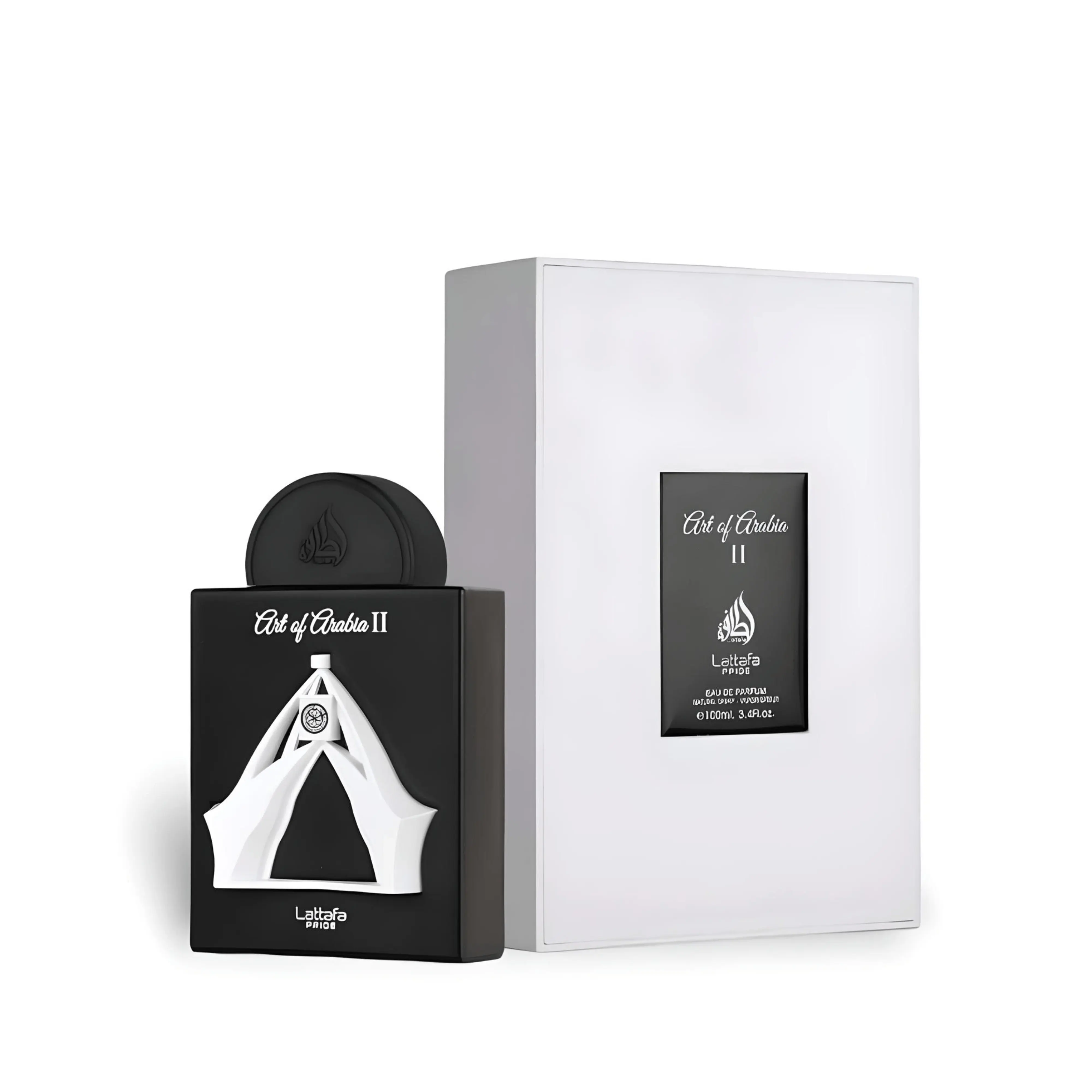 Art Of Arabia II 100ml Eau De Parfum Lattafa