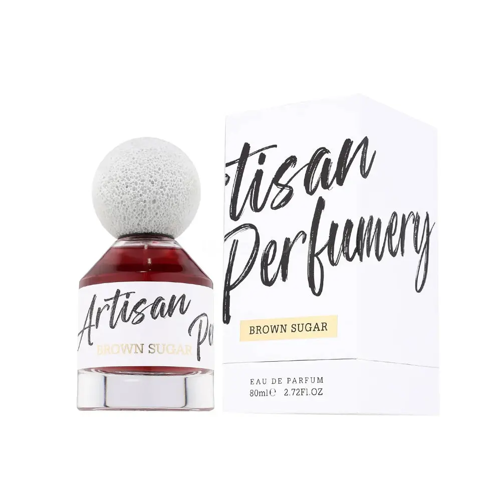Artisan Brown Sugar Eau De Parfum 80ml Fragrance World