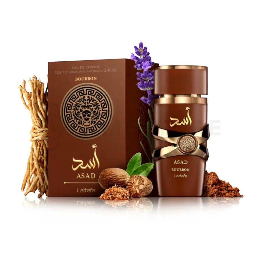 Asad Bourbon Eau De Parfum 100ml Lattafa