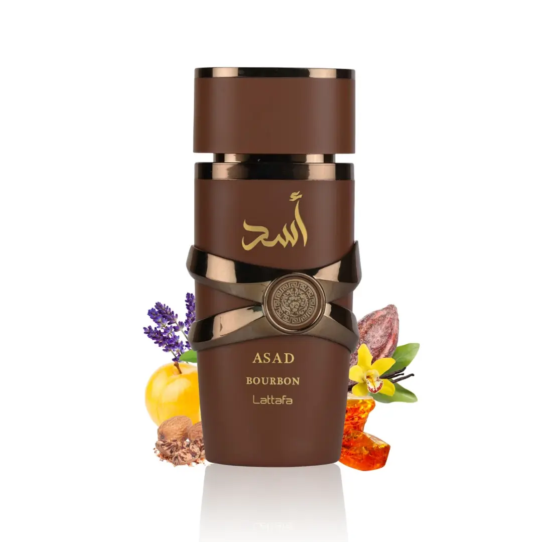 Asad Bourbon Eau De Parfum 100ml Lattafa - Image 3