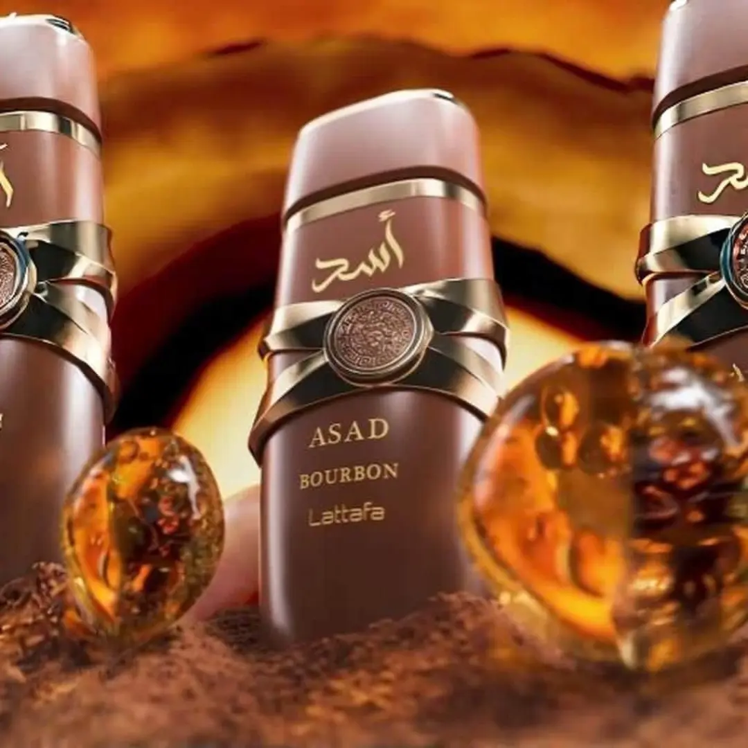 Asad Bourbon Eau De Parfum 100ml Lattafa - Image 4