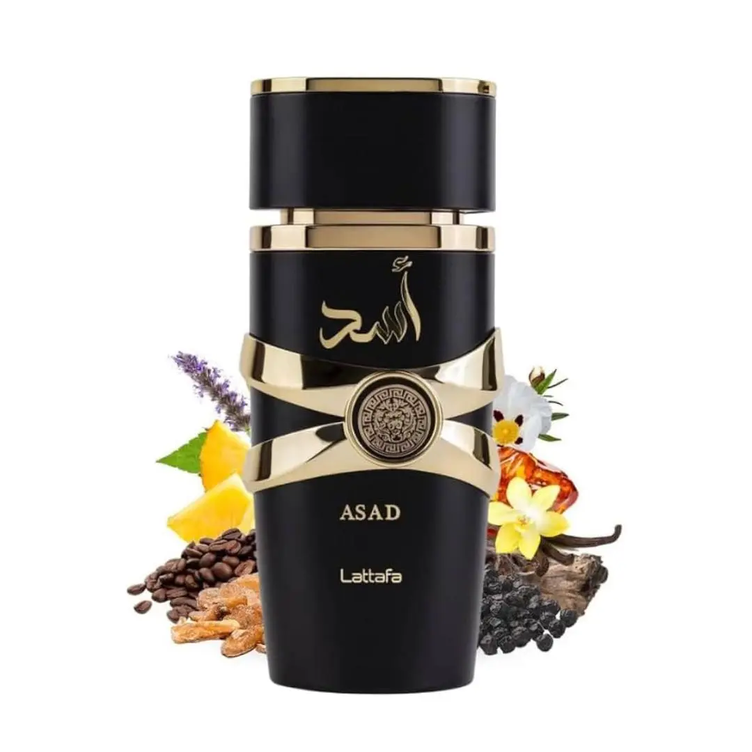 Asad Eau De Parfum 100ml Lattafa - Image 4